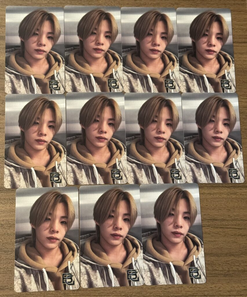 BsGravity自撮りトレカ（シークレット）