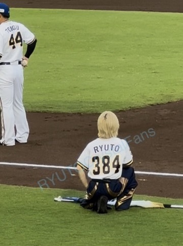 RYUTOくんのお写真