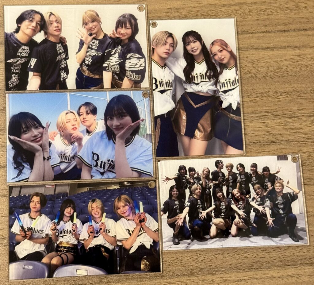 BsGravityオフショットアクリルカードキーホルダー（シークレット）