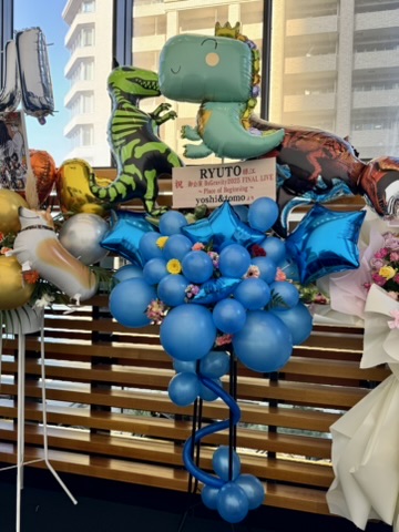 バルーンスタンドの写真