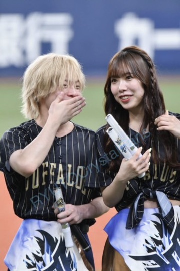 RYUTOくんとNUIさんのお写真