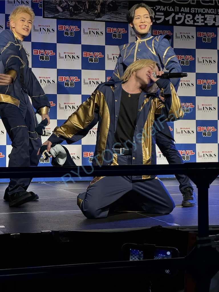 RYUTOくんのお写真