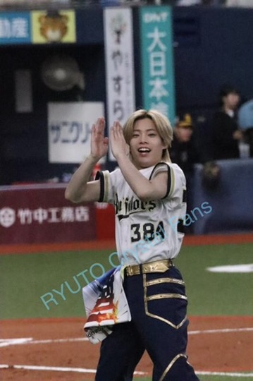 RYUTOくんのお写真